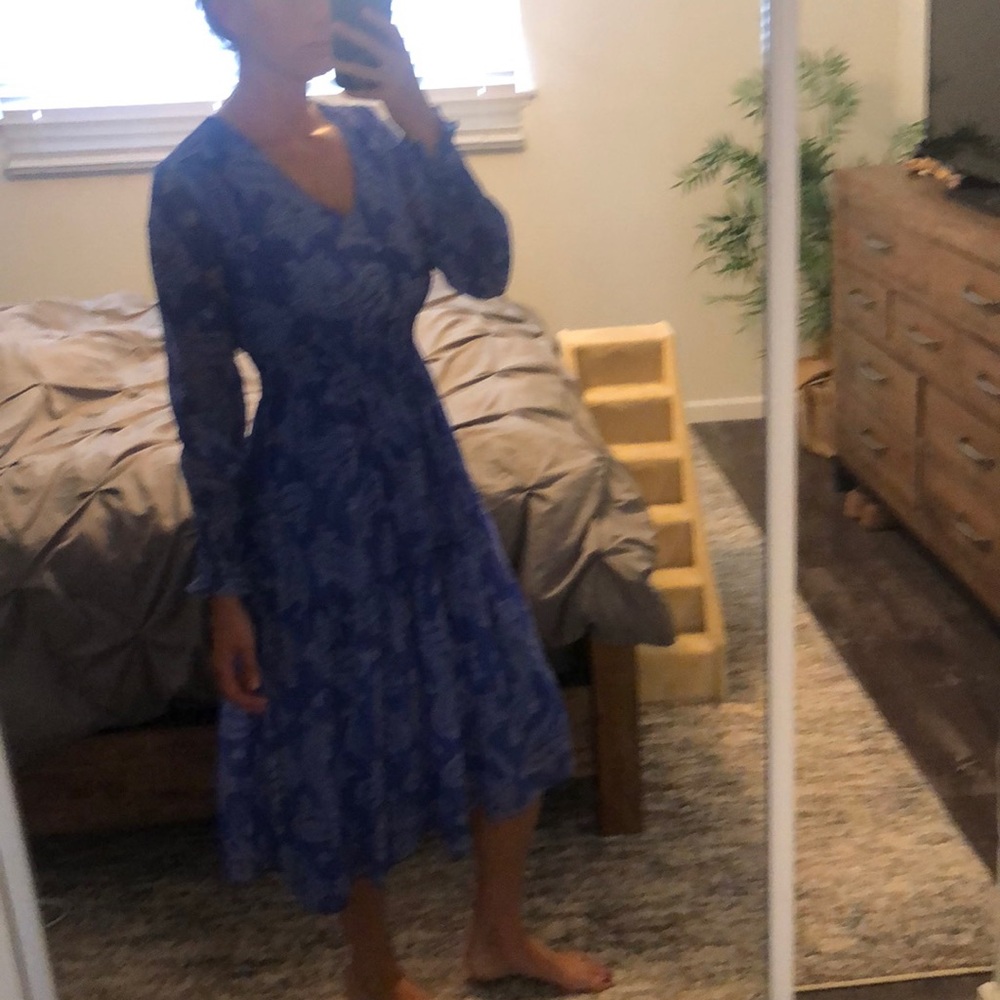 Taylor Midi Dress Brand New